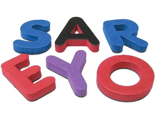 Teacher Created Resources Magnetic Foam Small Uppercase Letters - 55 Pieces
