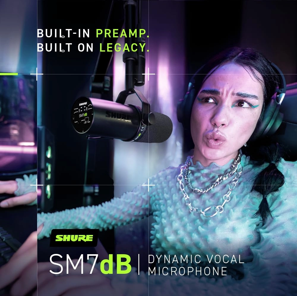 SM7dB XLR Microphone