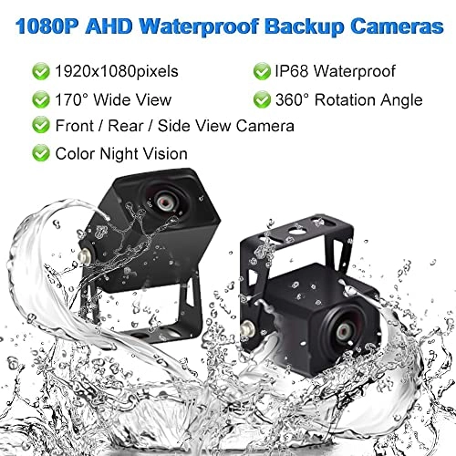 Reversing Camera Set with DVR - Night Vision Wired 1080P