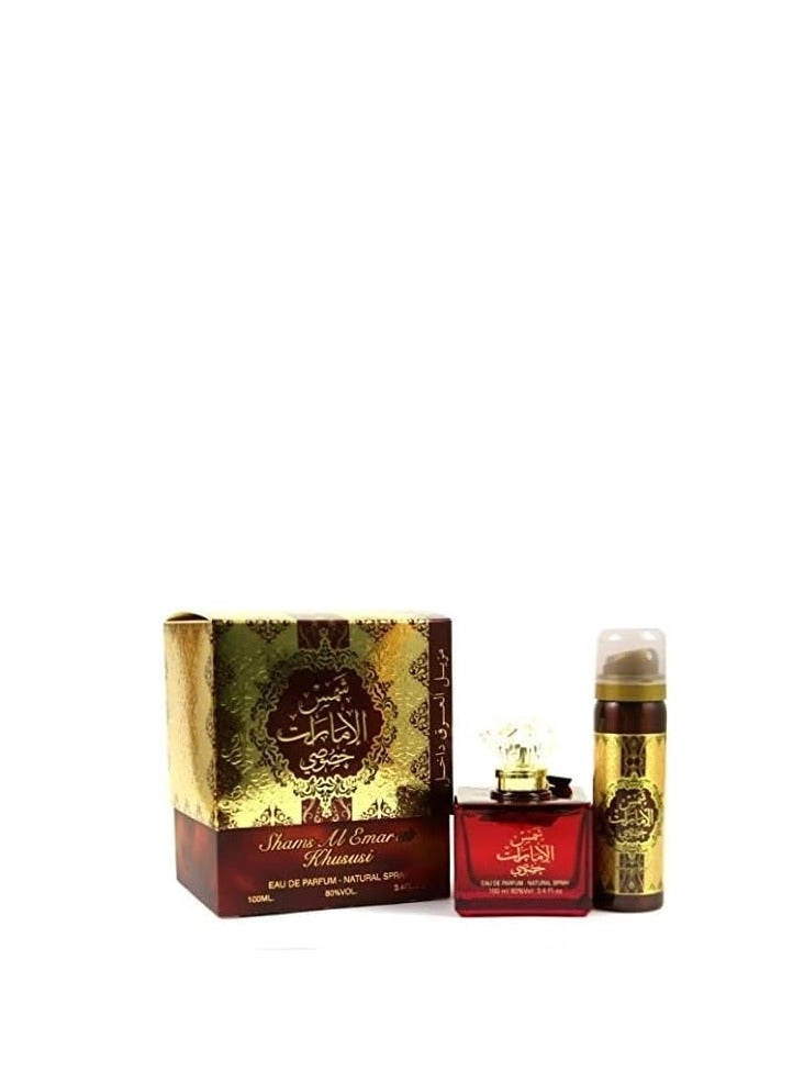 Shams Emarat Khususi Red Oud Eau de Parfum 100 ml