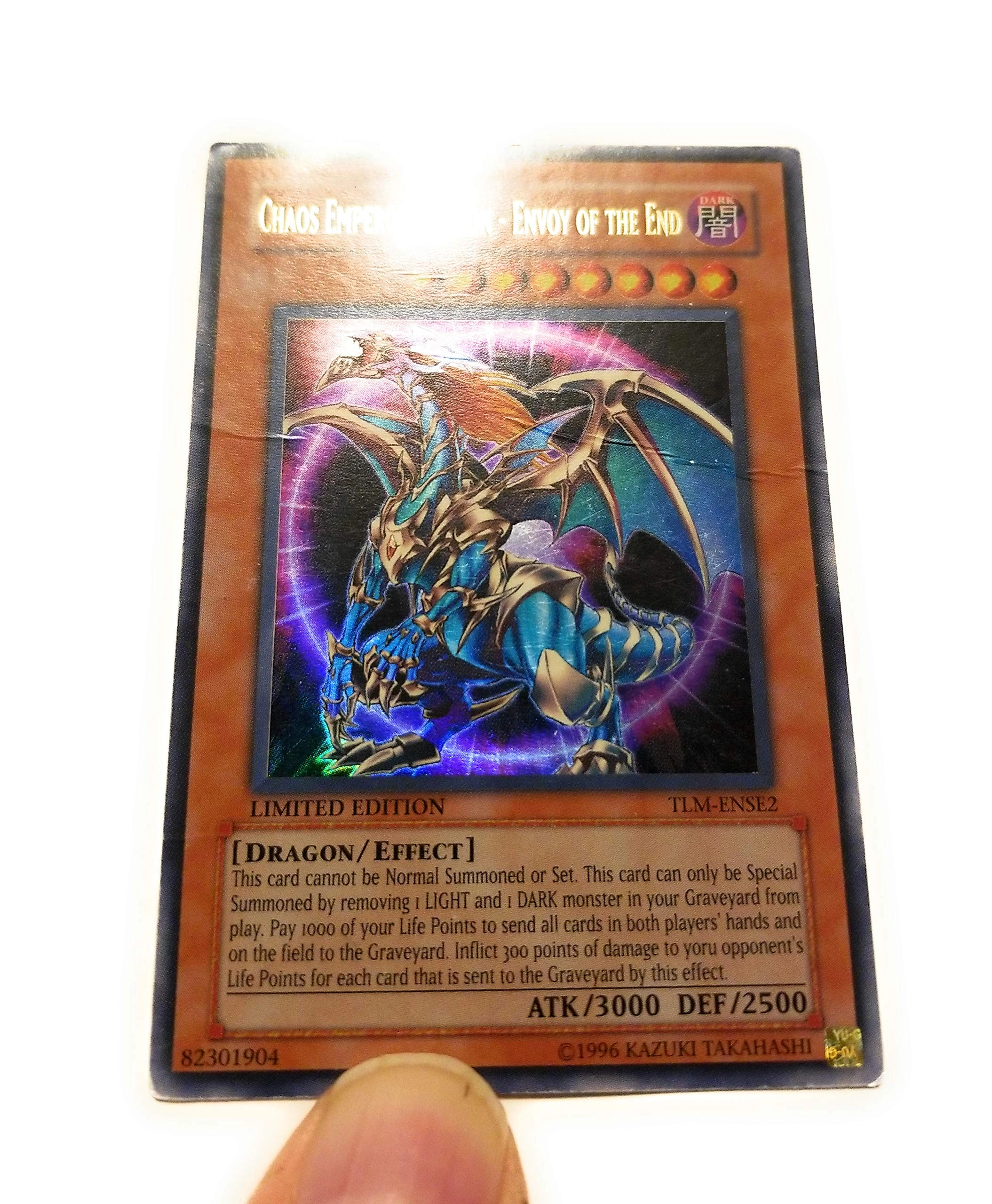 Yu-Gi-Oh! Chaos Emperor Dragon - Envoy of the End TLM-ENSE2
