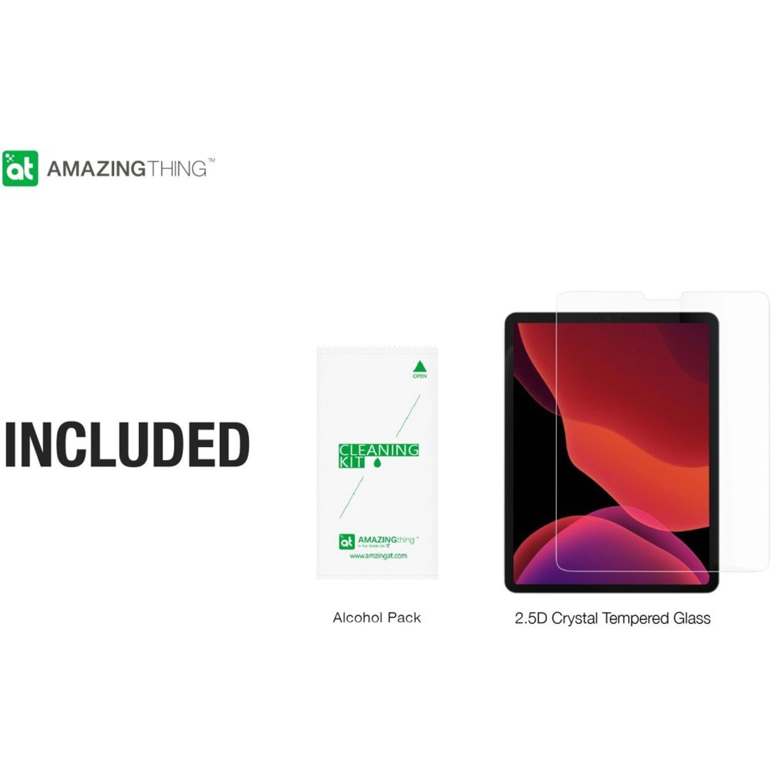 Folio Case with Screen Protector for iPad Pro 12.9-inch (2020)