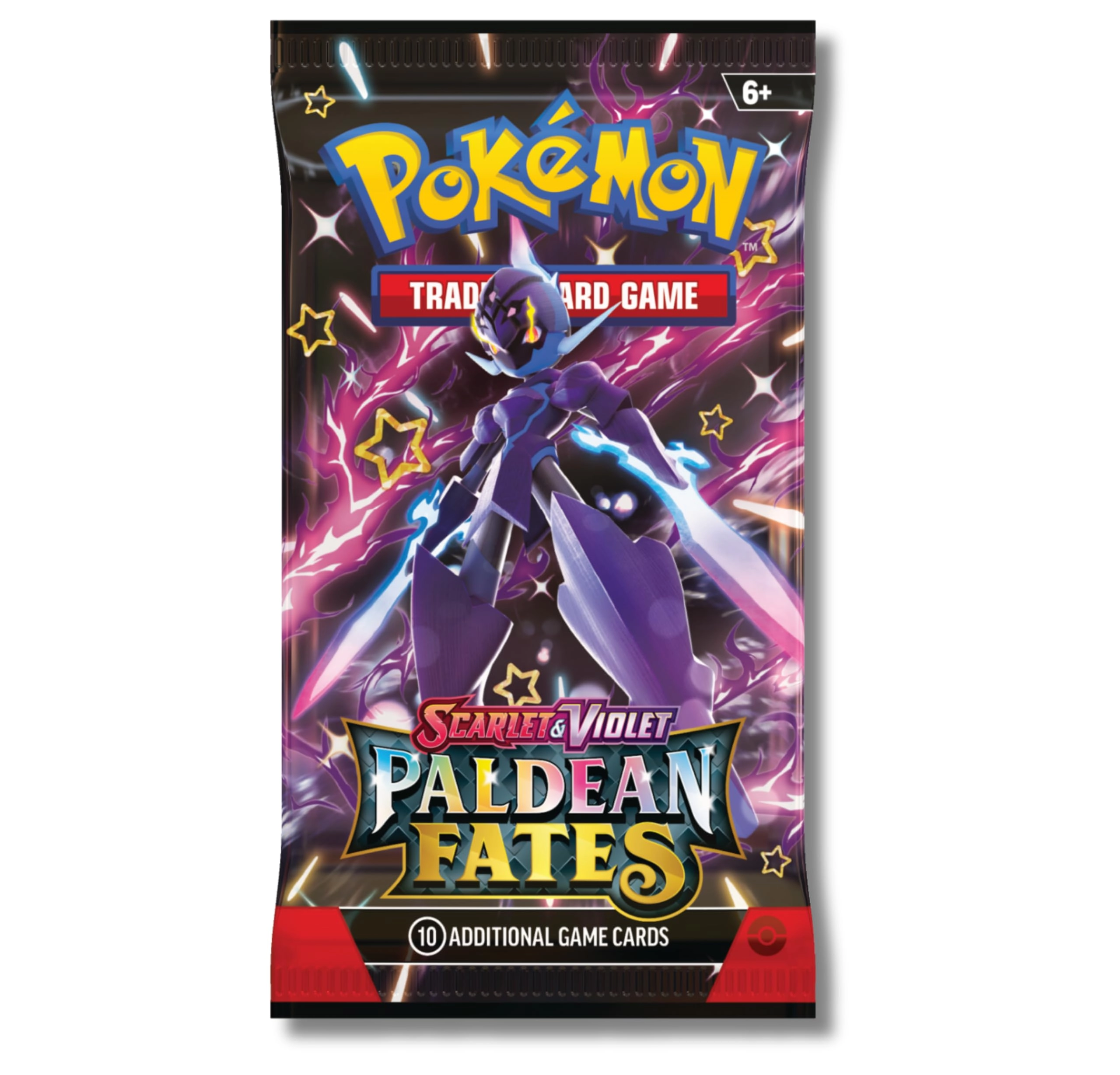 Pokémon Scarlet & Violet Paldean Fates Booster Pack - 10pcs