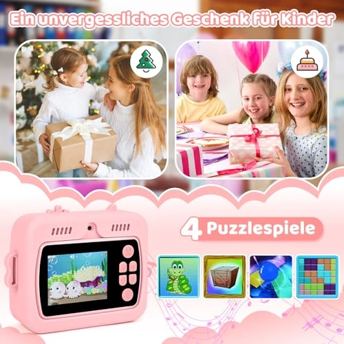 Kinderkamera im Smartphone - 2.4 Inch 32GB 1080P HD