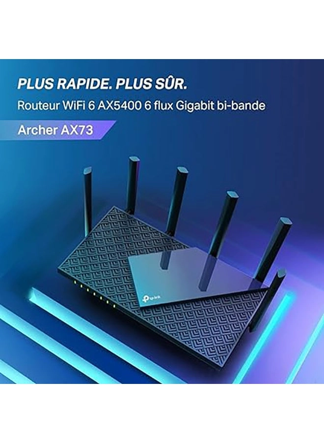AX73 - 5400 Mbps WiFi 6