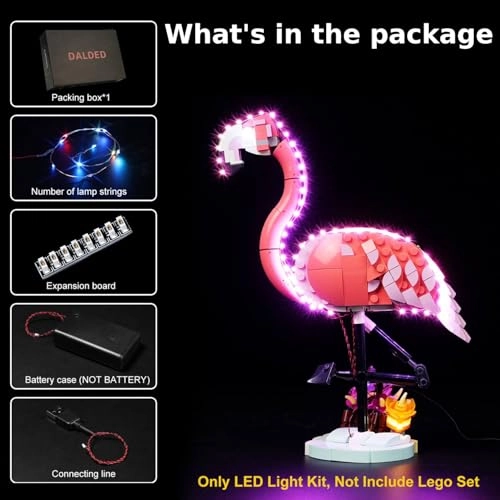 Lego Light Kit (31170) - Pink