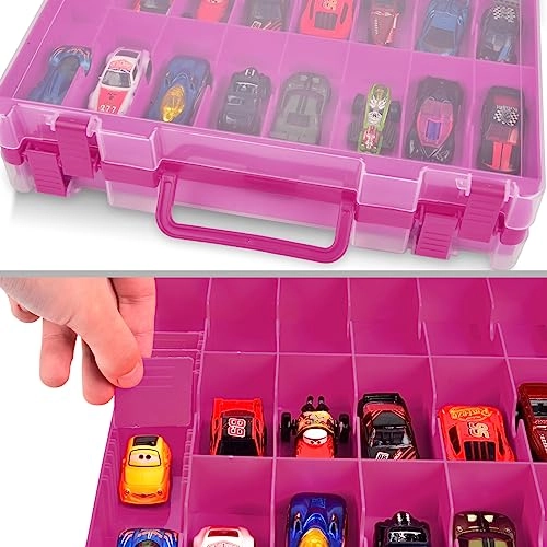 Double Sided Storage Container - Plastic