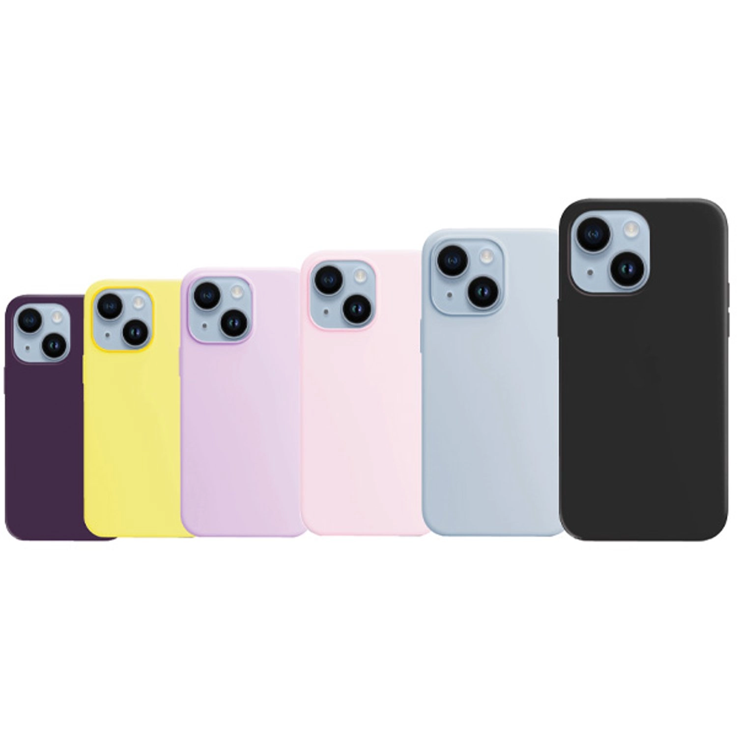 Silicone Magsafe Case for iPhone 14 Plus