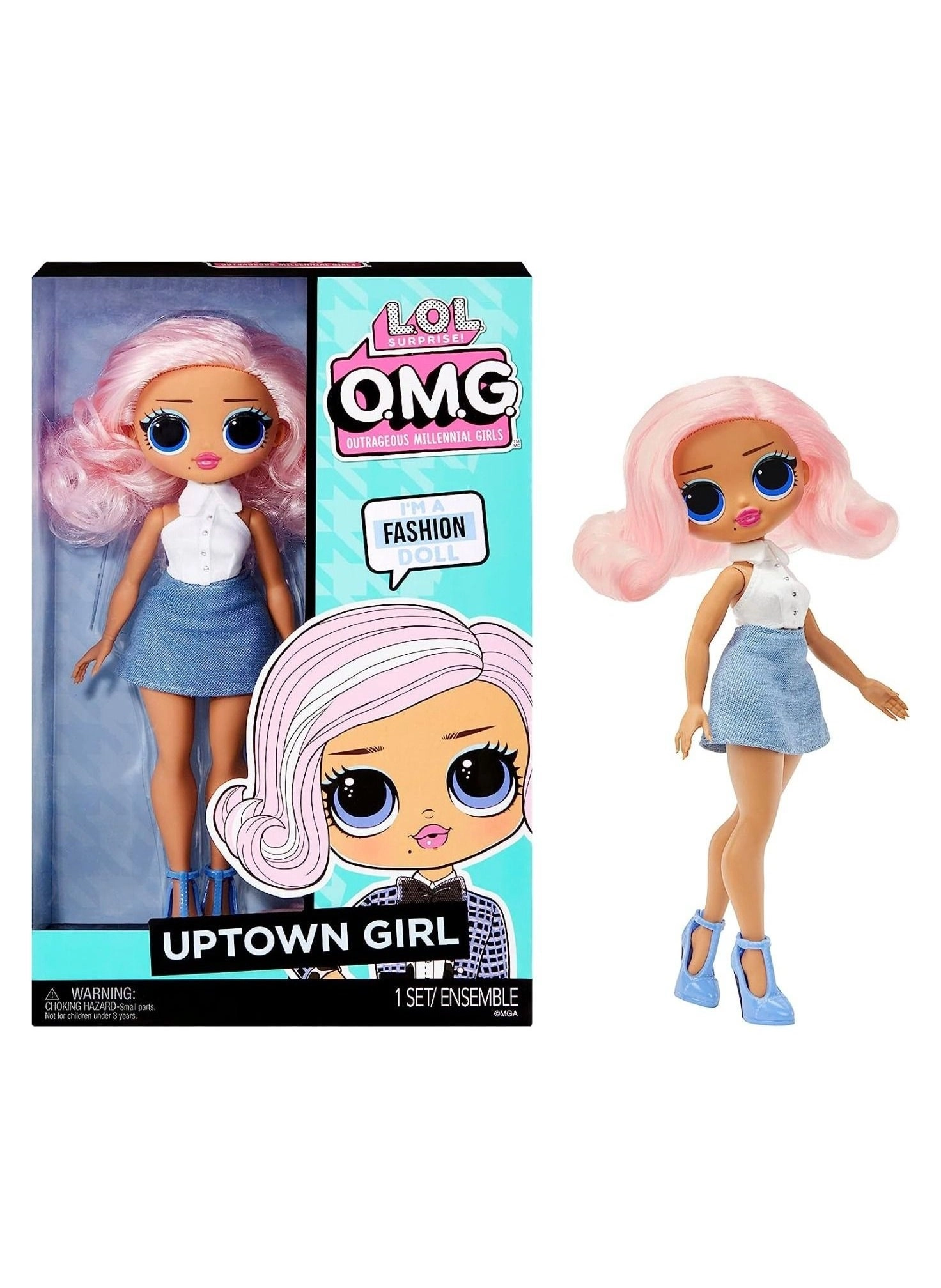 LOL OMG Uptown Girl MID Doll