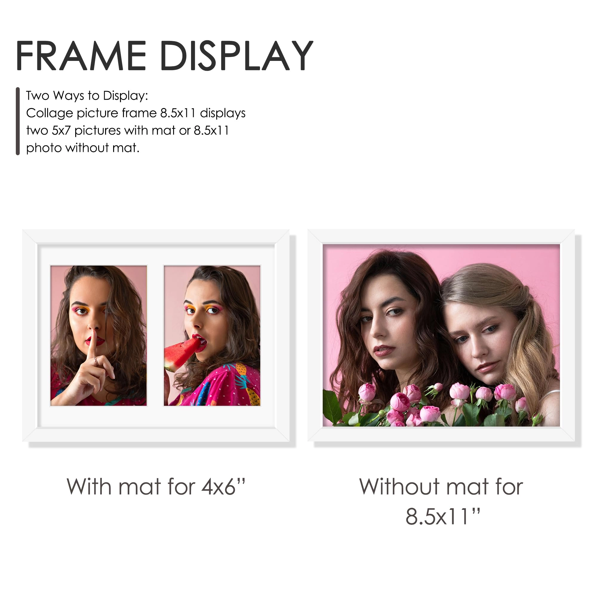Double 5x7 Picture Frame
