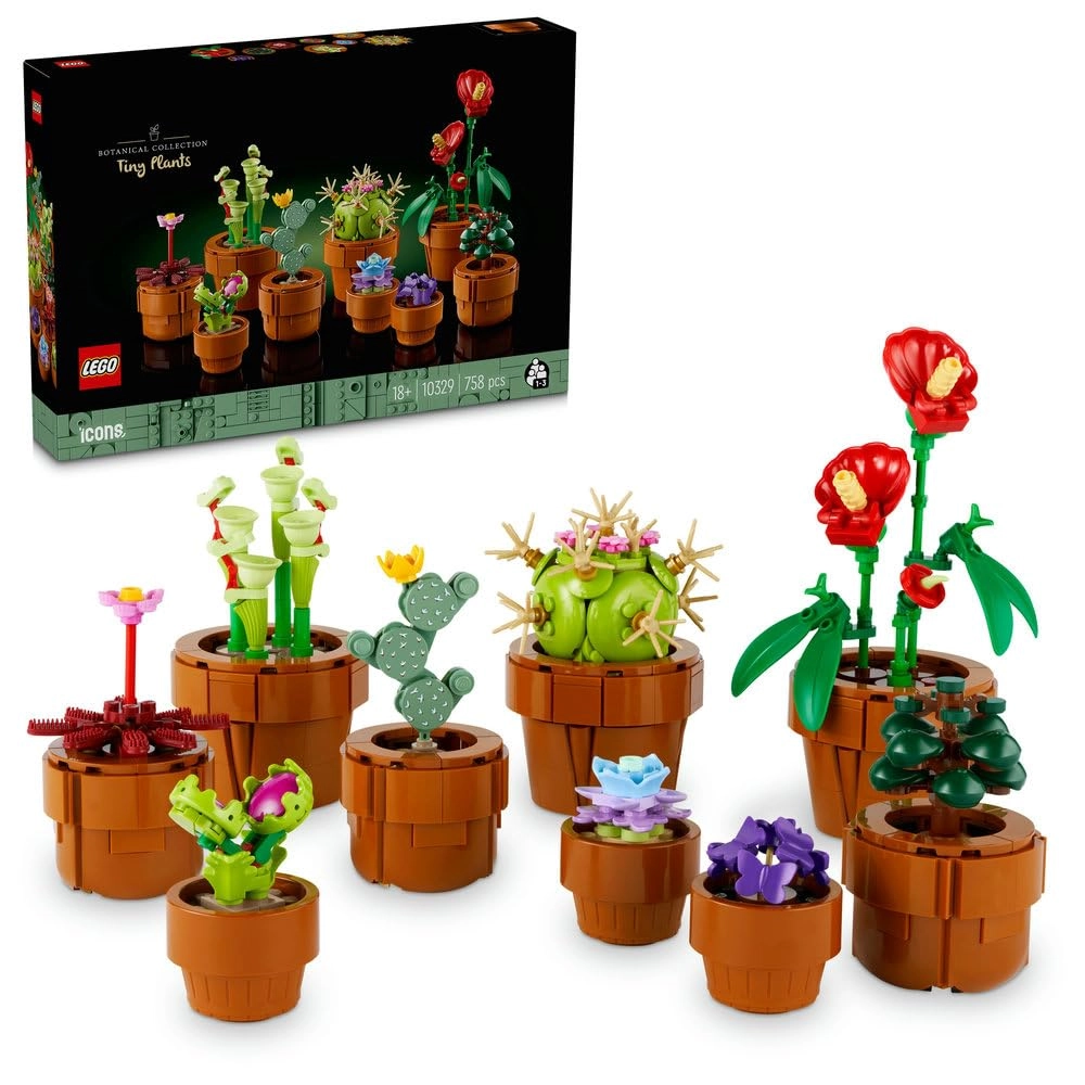LEGO Botanical Tiny Plants (10329)