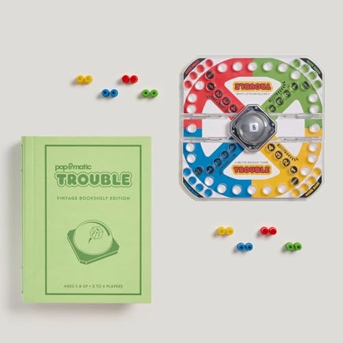 RISK: Vintage Bookshelf Edition + Trouble + Guess Who?