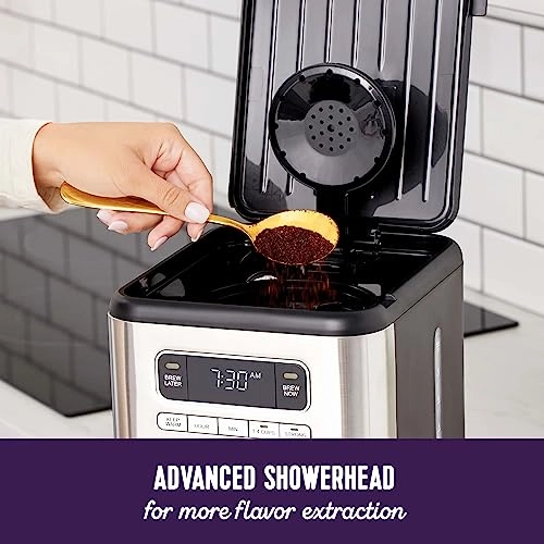 Programmable Coffee Maker - Brew Strength Selector