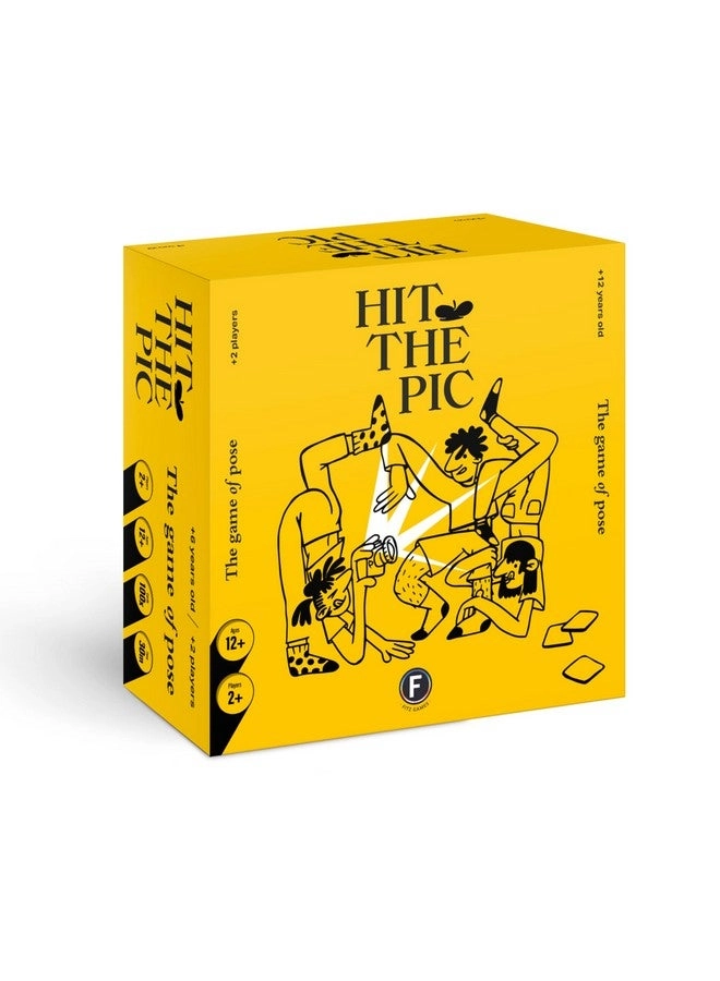 Hit The Pic - English 12+ 100 cards