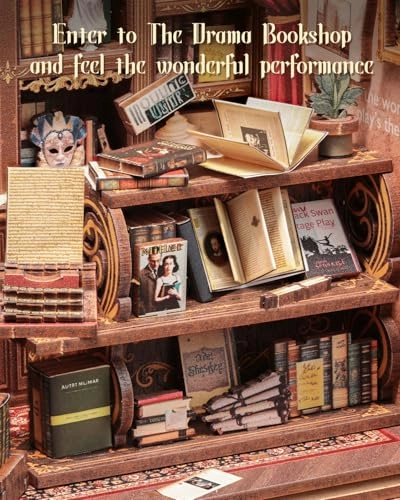 Book Nook Kit - The Drama Bookshop