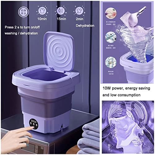Mini Foldable Washing Machine
