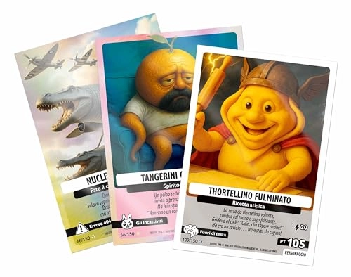 Italian Brainrot - 24 Sealed Bags 2024 Collection - Trading Card Game