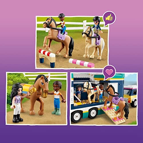 Friends Horse Show Trailer (41722)