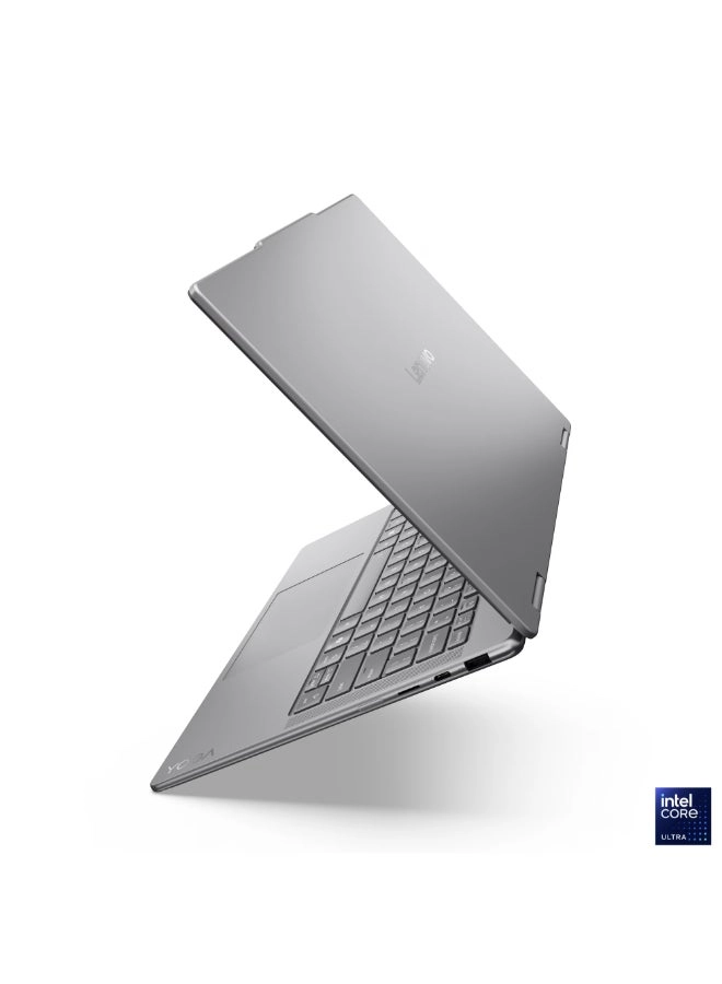 Yoga 7 83JQ004UAD - 14'' Core Ultra 7 256V 16GB DDR5 1TB SSD + True Wireless Stereo Earbuds + Yoga Slim Mouse + 14-inch Sleeve + Yoga Pen - English/Arabic