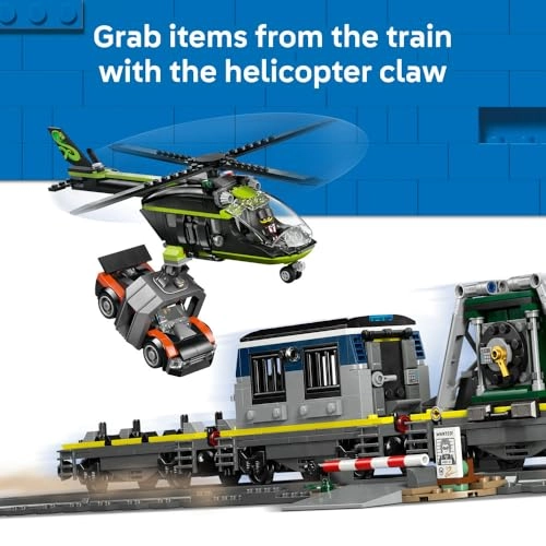 City Police Train Heist (60508)