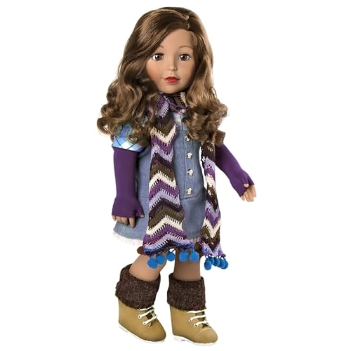 Adora Ava Fashion Doll - 18” Open and Close Eyes Rooted Hair