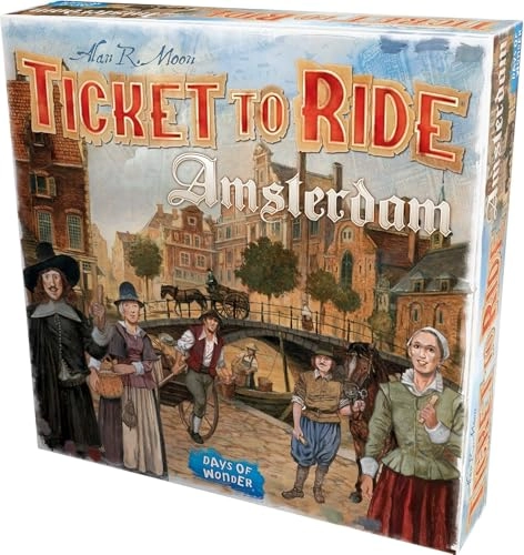 Ticket To Ride: Amsterdam