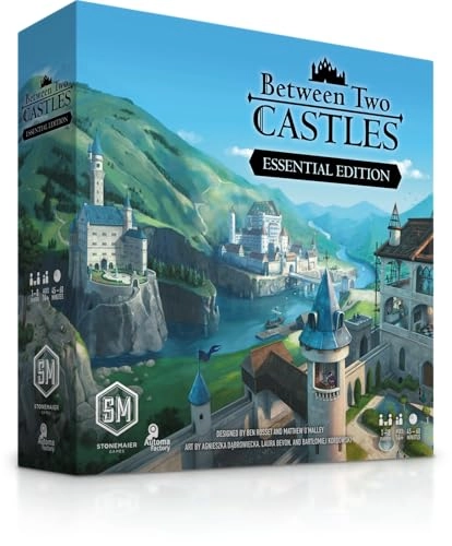 Stonemaier Games Between Two Castles: Essential Edition