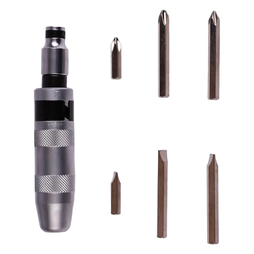 Multifunctional Impact Drive Set - 6 Bits 8x35mm