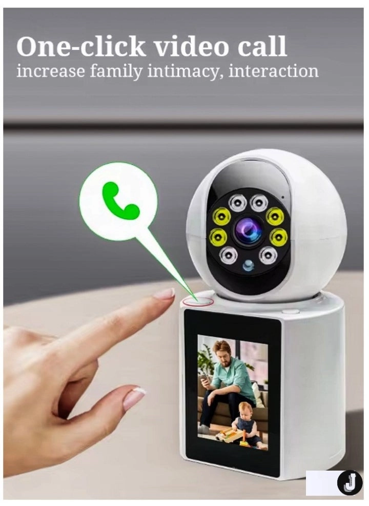 Wireless Light Bulb Camera 1080P