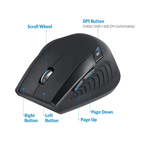Optical Mouse - Wireless