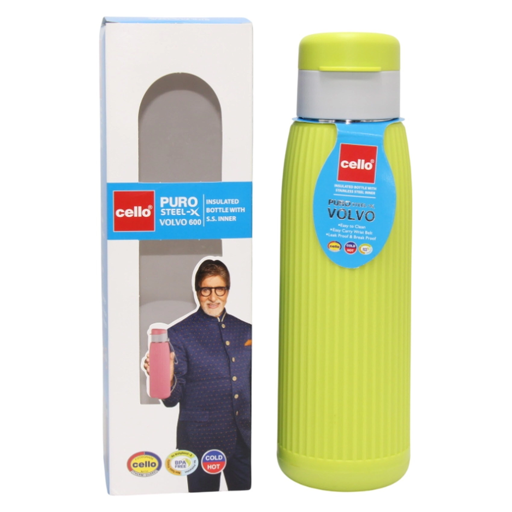 Puro Steel-X Volvo - 600ml