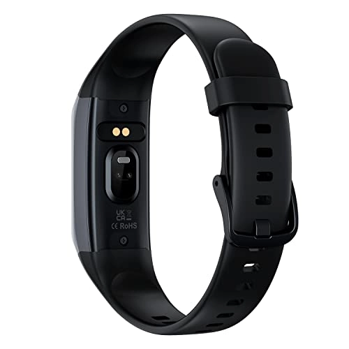 C60+ - 1.1 Inch AMOLED 25 Sports Modes Heart Rate Monitor