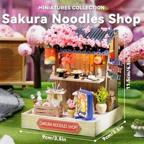Dollhouse Miniature DIY House Kit - Dream Bottle Series 1:32