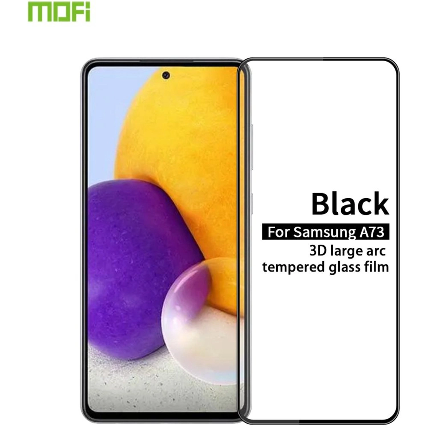 Case With Screen Protector for Samsung Galaxy A73 5G