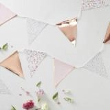 Party Zone Ditsy Floral Print Bunting