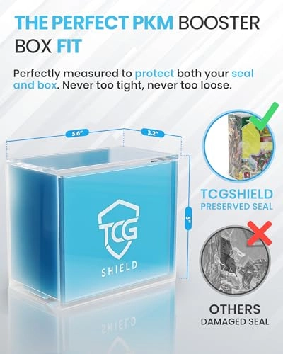 Acrylic Display Case 3 Pack