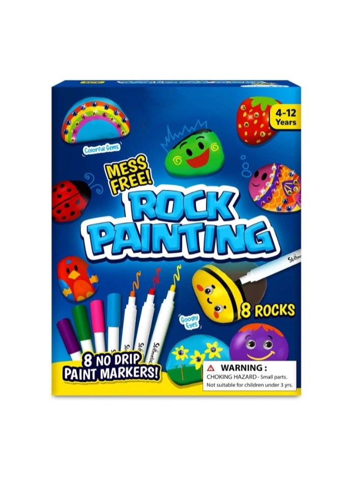 Glow in the Dark Rock Painting Kit