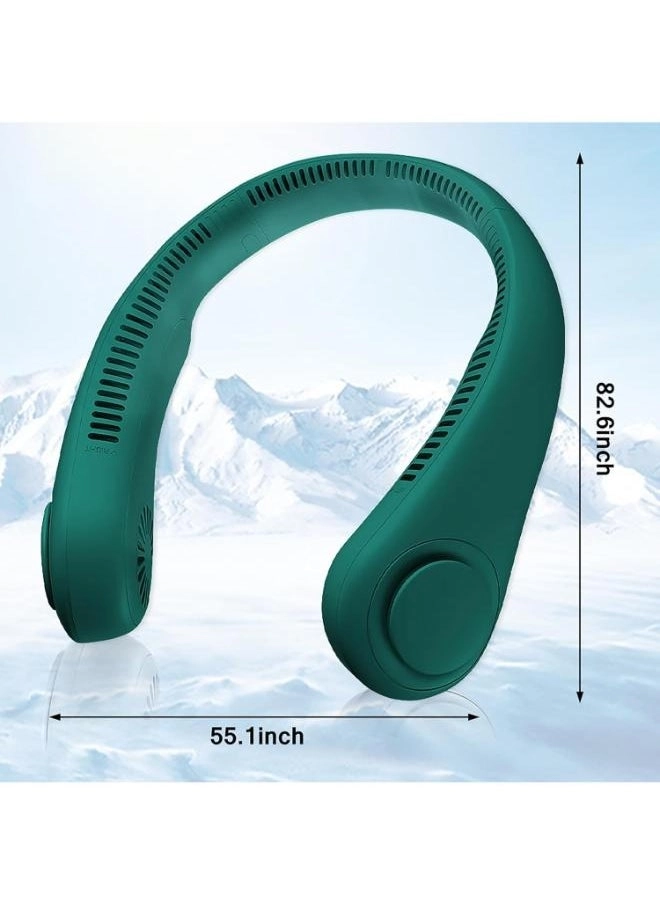 Portable Neck Fan - Personal Mini Cooler Hanging Bladeless