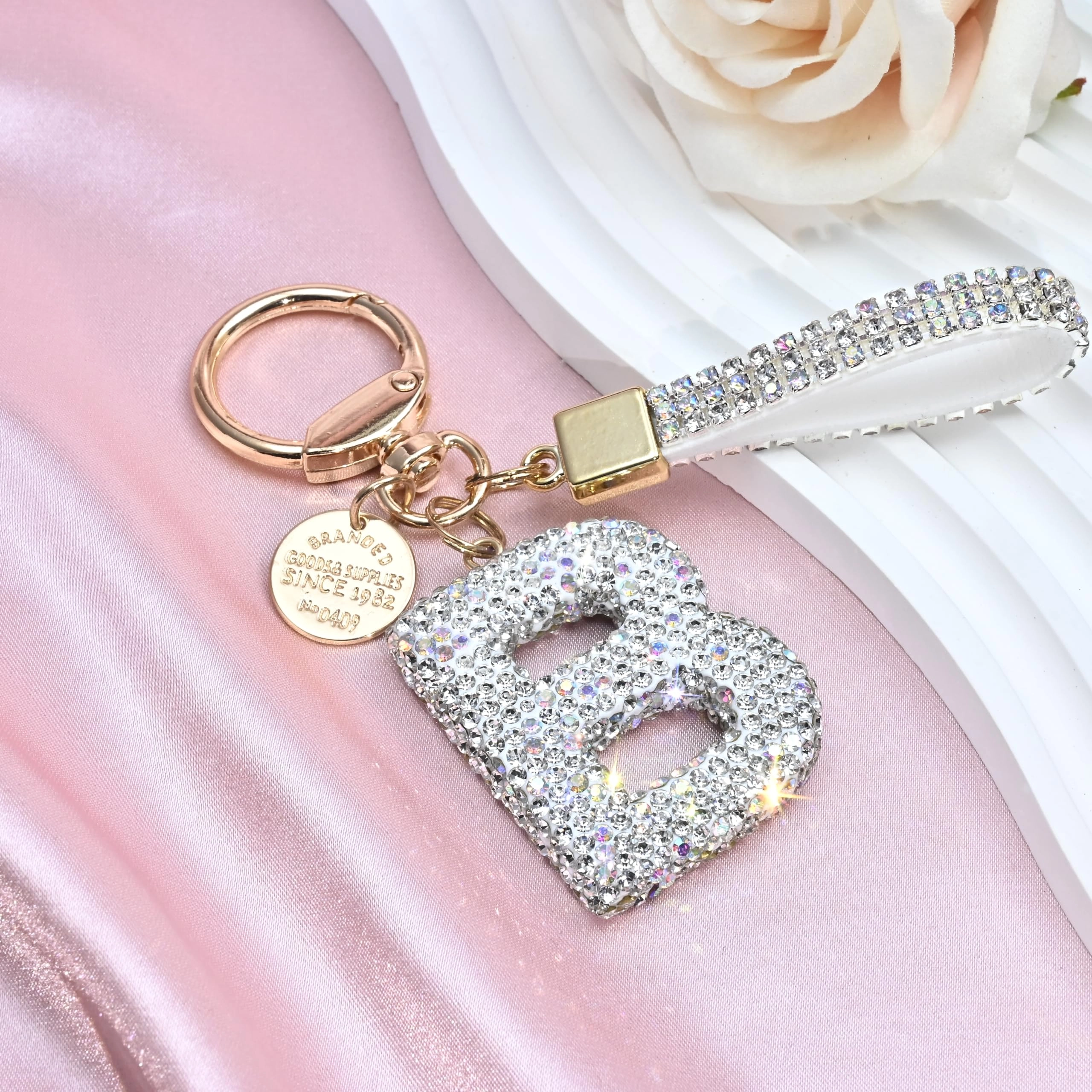 Initial Letter Keychain - Letter