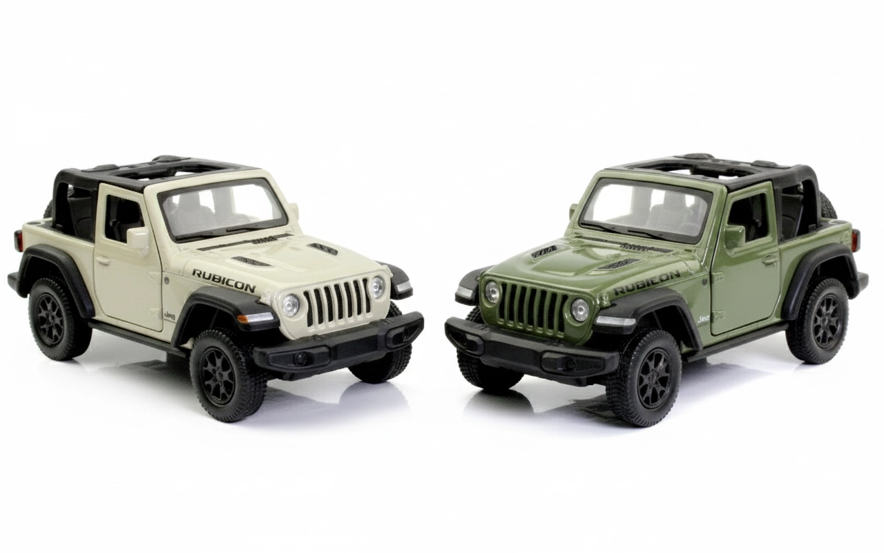 D-Power Jeep Rubicon 2021 - 1:36