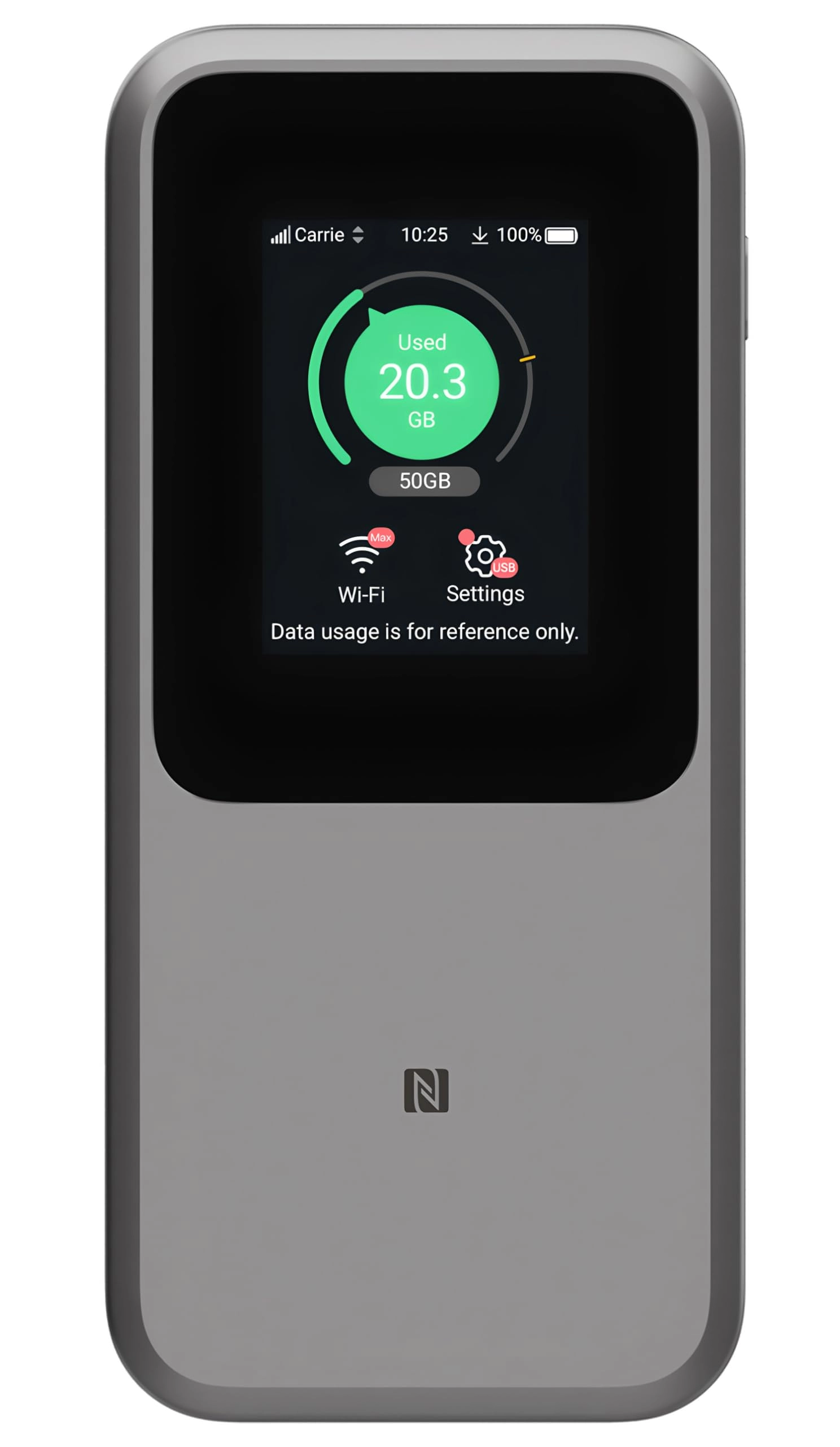 ZTE U50 Pro - 5G 802.11a, 802.11ac, 802.11ax, 802.11b, 802.11g 3600 Mbps