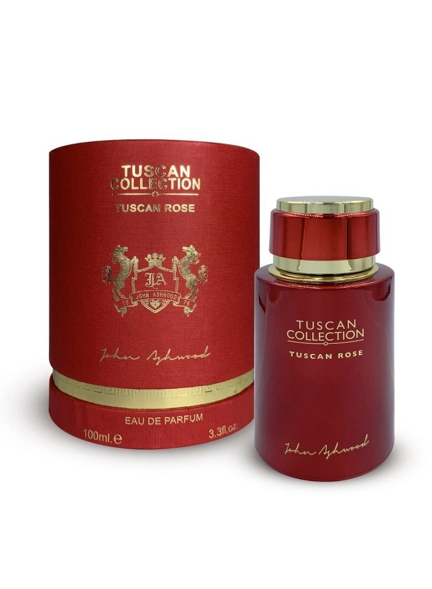John Ashwood Tuscan Rose Eau de Parfum 100 ml