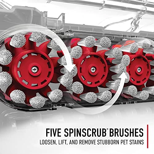 PowerScrub XL - Upright Shampooer 1200 watts