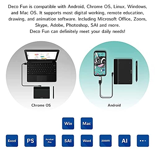 Deco Fun XS - 4x3 Inch 8192 Levels