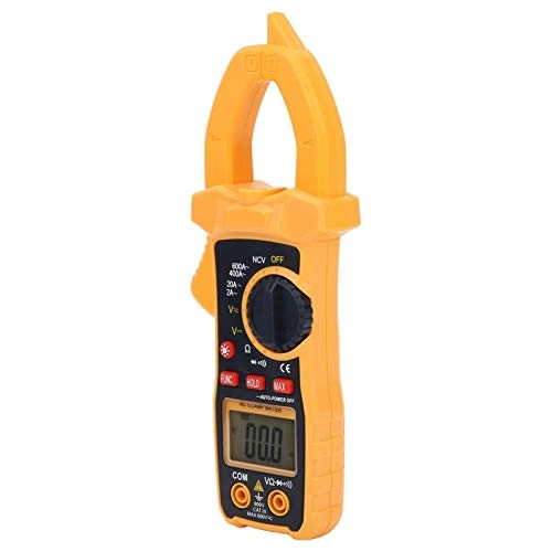 Digital Clamp Meter - AC/DC Voltage Milliamp LCD
