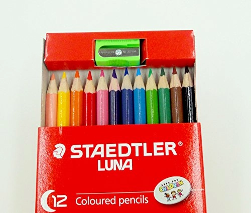 Luna Coloured Pencils - 12 Pcs