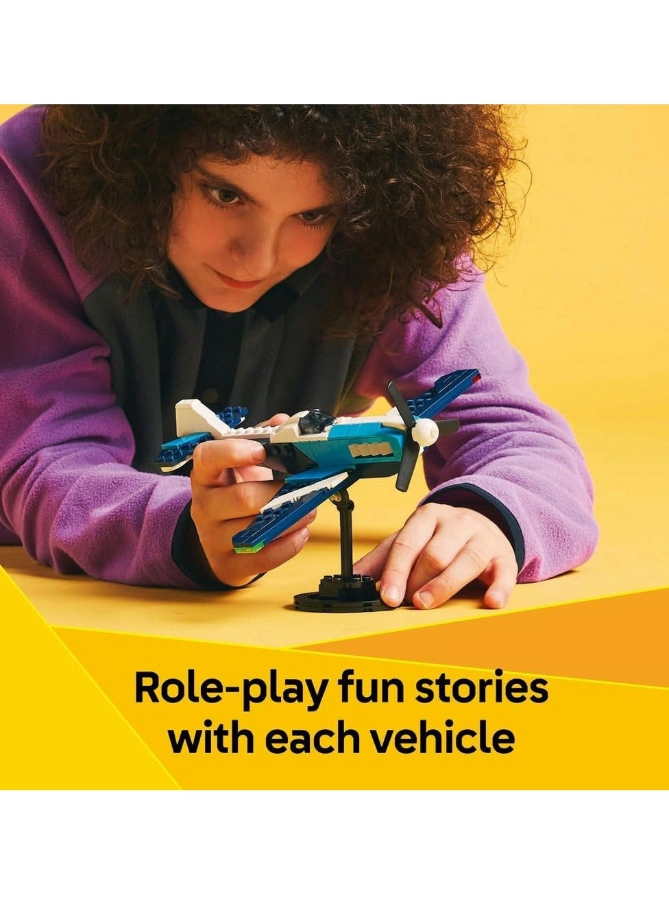 Creator 3in1 Aircraft: Race Plane