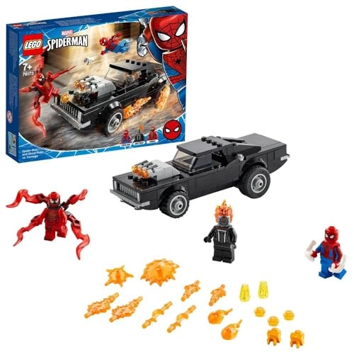 Marvel Spider-Man and Ghost Rider vs. Carnage (76173)