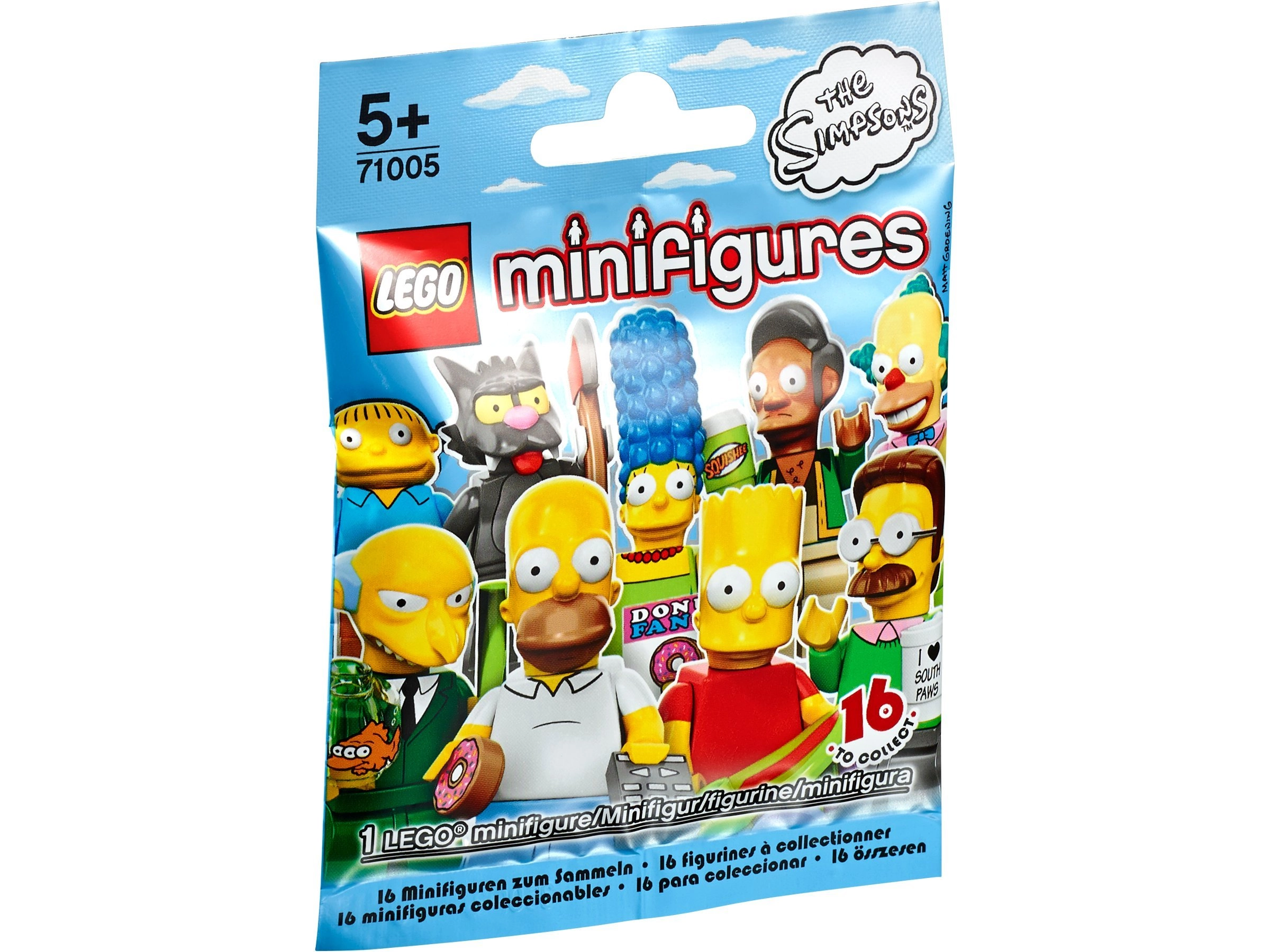 The Simpsons Minifigures (71005)