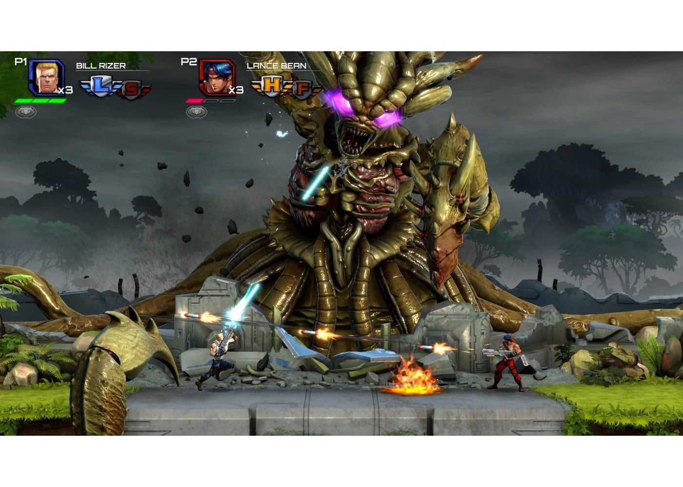 Contra: Operation Galuga - PlayStation 5